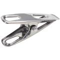 40 Pieces Of Stainless Steel Clothespin Metal Clip Socks Clothespin