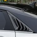 Rear Window Louver Cover for Hyundai Elantra 2021 2022,carbon Fibre