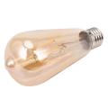 4w Bulb Light Golden Cover Light Color:gold Yellow (2200k) 220v