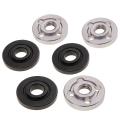 6pcs Lock Nuts for Makita 9523 Nut Inner Outer Kit -toothless,toothed