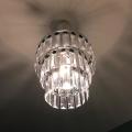 Crystal Pendant Light Nordic Chandeliers Decorative Led Ceiling Lamps