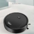 3-in-1 Household Cleaning Machine Automatic Vacuum Cleaner,black