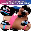 600pcs Waterproof Hand Bands Neon Wrist Bands for Party (blue, Pink)
