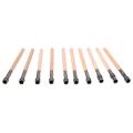 10pcs Adjustable Pencil Lengthener Art Writing Extender Tool