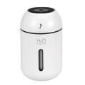 500ml Portable Air Humidifier Aroma Essential Oil Diffuser (white)