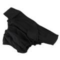 Dog Panties Dog Pants Dog Diaper Hygiene Pants, Size L Black