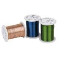 10 Rolls Of Copper Wire Beading Thread Cord for Diy Jewellery Making Mixed Color---0.3mm