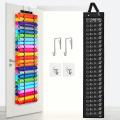 1 Packs Vinyl Storage Organizer with 48 Compartments