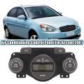 Car Ac Heater Blower Motor Switch Air Conditioning Control Panel