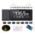 Ts-p30 Digital Alarm Clock Ir Sensor Night Light with Fm Radio