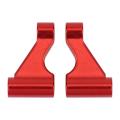 2pcs Metal Front Brace Set for Losi 1/18 Mini-t 2.0 2wd Rc Car,red