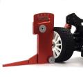 1 Pcs Metal Camber Gauge&ride Height Gauge Tool for Rc Car,black