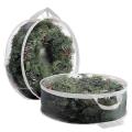 2pack Christmas Wreath Storage Container 30inch(white)