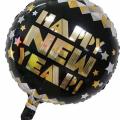 Happy New Years Balloons Set for New Years Decorations-rose Gold