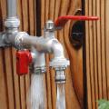 Double Outlet Garden Outdoor Tap Valve Faucet 1/2 Inch / 3/4 Inch A