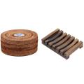 Handmade Rattan Pu'er Tea Cake Storage Box Cake Storage Box