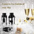 Champagne Stopper with Vacuum, Champagne Sealer Stopper with Pump