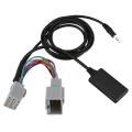 Car 14pin Bluetooth Music Adapter Aux Audio Cable for Volvo C30 C70