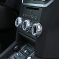 Car Volume and Air Knobs Trim Stickers for Land Rover Discovery 4
