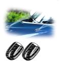 Car Wiper Nozzle Cover For-bmw Mini Cooper S F56 F57 F60 Carbon Fiber