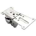 4 Pcs Foldable Bracket-folding Foot Hinge Bracket, Self-locking