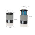 2 In 1 Portable Usb Mosquito Lamp Stretchable Camping Solar Lantern