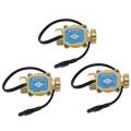 3x 26mm 3/4 Inch Pt Thread Connector 120w Pump Water Flow Sensor