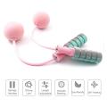 Rope Skipping Is Suitable for Indoor and Outdoor Sports (girly Pink)