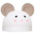 Kid Cute Clock Child Alarm Led Night Light Timer Rechargeable