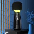 Wireless Bluetooth Karaoke Microphone Dynamic Microphone Blue