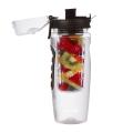32oz Fruit Infuser Juice Shaker Fitness Sports Lemon Water Bottle