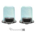 2pcs Filter for Xiaomi Roborock S7 T7 T7s Plus Vacuum Cleaner Filter