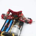 2pcs Metal Front and Rear Shock Tower for Wltoys 104001 1/10 Rc Car,1