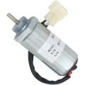 Excavator Engine Stop Solenoid for Isuzu Ex400 3ld1 3ld2 4le1 12v