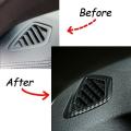 For -bmw 5 Series G30 Carbon Fiber Air Condition Vent Outlet Cover