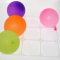 20 Balloon Wall Grid Latex Balloon Molding Accessories Plastic 9 Hole