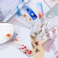 6pcs 5.7 Inch Rectangle Silicone Bookmark Mold Craft Transparent Mold