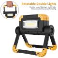 Led Work Light Rechargeable Portable - Folding Hyper Tough