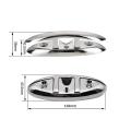5 Inch 316 Stainless Steel Cleat Marine Hardware Foldable Boat Parts