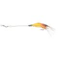 5pcs Shrimp Soft Lure 9cm/6g Fishing Artificial Bait with Glow Hook
