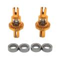 For Wltoys K929 1/28 Rc Car K989-26 Ball Differential Box, Gold