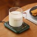 Coffee Cup Heater,constant Temperature Heating Coaster, Green Us Plug