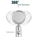 High-pressure Shower Head with Filter 360 Degrees Rotating-blue