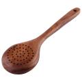 Teak Wood Spoon Long Handle Spoon Big Rice Paddle Wooden Spoon