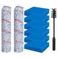For Tineco Ifloor Hf10e-01brush Roller Filter Sponges Cleaning Brush