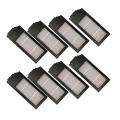 8 Pieces Robotic Vacuum Cleaner Filter for Ecovacs T10/t10 Turbo
