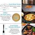 9 Inch Air Fryer Accessories,for 5.8qt Or Larger Deep Air Fryer