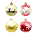 24pcs/pack Christmas Ball, for Xmas Trees Wedding Party Decoration D
