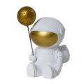 Resin Astronaut Small Ornaments Cartoon Character Shape for Home-b