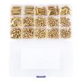 300 Pieces Of M3 Male Hexagonal Brass Spacer Nut Combination Kit